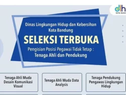 Lowongan Kerja DLHK Kota Bandung, Dibuka 8 Posisi Tenaga Ahli dan Pendukung