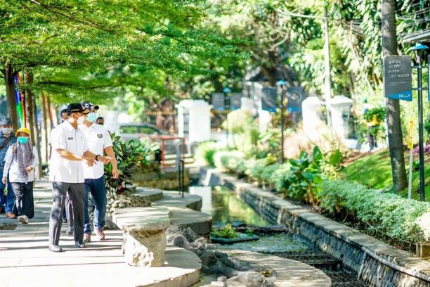 Kota Bandung akan bangun 2 taman