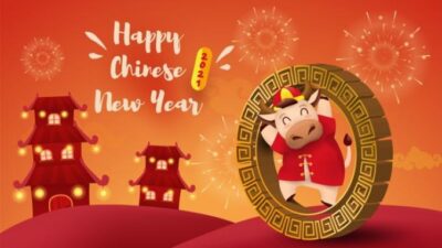 50 Ucapan Selamat Imlek 2021 Bahasa Mandarin, Inggris Lengkap dengan Artinya