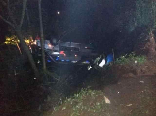 Kecelakaan bus masuk Jurang di Sumedang