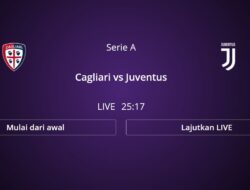Tayang di RCTI, Live Streaming Cagliari vs Juventus Liga Italia