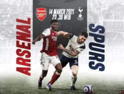 Link Live Streaming Arsenal vs Tottenham, Siaran Liga Inggris Tayang Malam ini