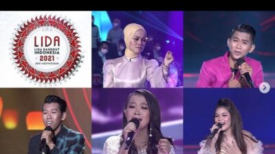Live Streaming Indosiar Konser LIDA 2021 Top 70 Grup 2 Putih Tayang Malam ini Pukul 20.30 WIB