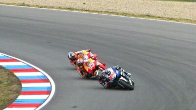 Link Live Streaming MotoGP Spanyol Malam Ini Di Trans 7, Rossi dan Marquez Tercecer