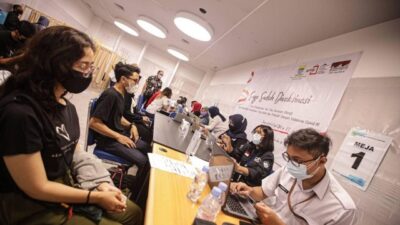 Sambut Ramadan, Pemkot Bandung Vaksinasi Mal, Ritel, dan Pasar