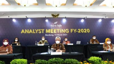 Catatkan Laba Bersih 1,7 Triliun, bank bjb Konsisten Bertumbuh Positif di Tahun 2020