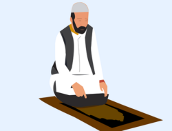 Doa Duduk Diantara Dua Sujud Bacaan Arab, Latin dan Artinya
