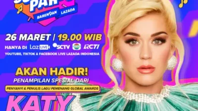 Katy Perry dan NCT Dream Bakal Meriahkan Perayaan Ulang Tahun Lazada ke-9