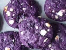 Viral di Tiktok, Ini Resep Blue Cookies Cocok untuk Suguhan Lebaran Idul Fitri
