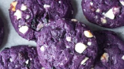Viral di Tiktok, Ini Resep Blue Cookies Cocok untuk Suguhan Lebaran Idul Fitri