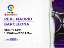 Jadwal dan Link Live Streaming Real Madrid vs Barcelona Tayang Malam ini Pukul 02.00 WIB