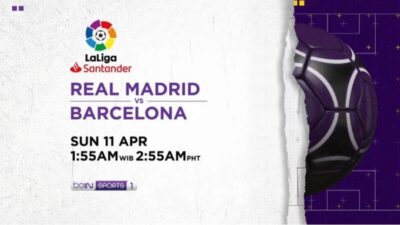 Jadwal dan Link Live Streaming Madrid vs Barca El Clasico Liga Spanyol