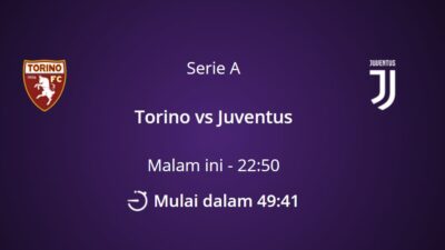 Link Live Streaming Torino vs Juventus di Bein Sport
