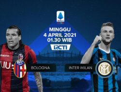Link Live Streaming Bologna vs Inter Milan, Jadwal Siaran Langsung Liga Italia di RCTI