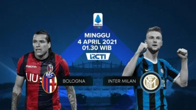 Link live streaming Bologna vs Inter Milan di RCTI