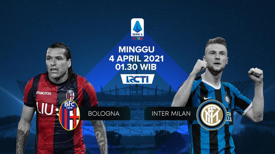 Link live streaming Bologna vs Inter Milan di RCTI