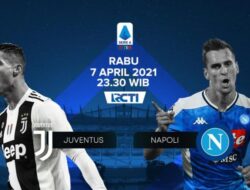 Link Live Streaming Juventus vs Napoli, Jadwal Liga Italia Tayang Malam ini di RCTI