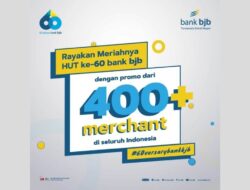 HUT ke-60, bank bjb Gelar Promo di Ratusan Merchant