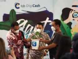 Dukung Transaksi Cashless, bank bjb Gelar Digicash Plant Festival