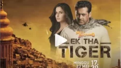 Sinopsis Film India Ek Tha Tiger Tayang di ANTV