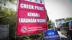 PSSB, Mudik, Penyekatan Kota Bandung (Humas Pemkot)
