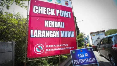 PSSB, Mudik, Penyekatan Kota Bandung (Humas Pemkot)