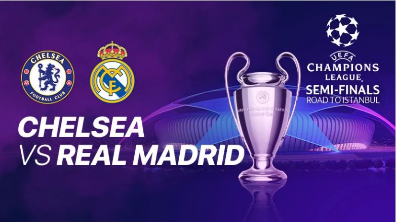 Link live streaming Chelsea vs Real Madrid Liga Champions