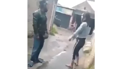 Viral Video Penusukan Wanita Oleh Suaminya Di Bandung Karena Cemburu