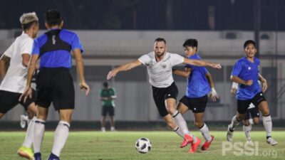 Pemain Timnas Diminta Berani Mati Saat Bela Indonesia di Lapangan