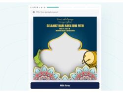 Link Dowload Twibbon Ucapan Idul Fitri 2021 dengan Bingkai Keren