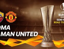 Link Live Streaming AS Roma vs Manchester United Liga Eropa Tayang Malam ini Pukul 02.00 WIB