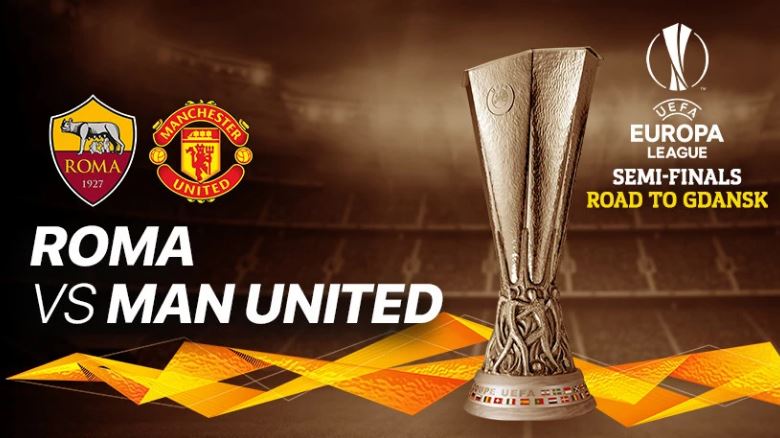 link live streaming AS Roma vs Manchester United Liga Eropa