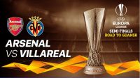 link live streaming Arsenal vs Villareal Liga Eropa