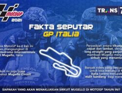Nonton Live Streaming MotoGP Italia Trans7 dan DetikSport Dapatkan Linknya Disini