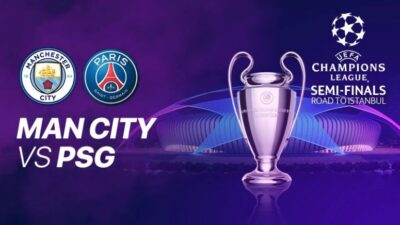 Link Live Streaming Manchester City vs PSG Liga Champions Tayang di SCTV Malam ini