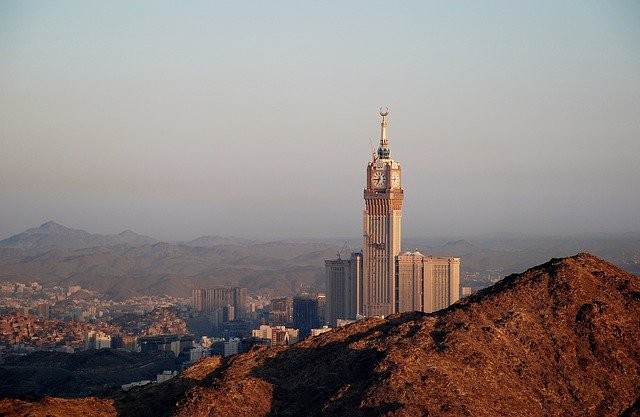 Mekkah, Saudi Arabia (pixabay)