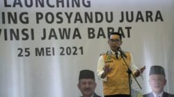 Ridwan Kamil: Pendamping Posyandu Berperan Penting Cetak SDM Unggul