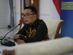 Ridwan Kamil Usulkan Pengetatan Skala Mikro di Jawa Barat