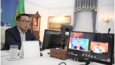 Bandung Raya Siaga Satu Covid-19, Ridwan Kamil Instruksikan WFH