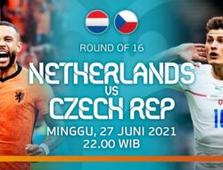 Saksikan Live Streaming Belanda vs Republik, Ceko Siaran Langsung Euro 2020 di TV Online