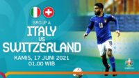Link live streaming Italia vs Swiss Euro 2020