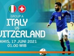 Link Live Streaming Italia vs Swiss Euro 2020 Sekarang Berlangsung