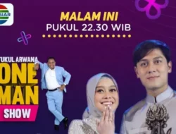 Link Live Streaming One Man Show Spesial Lesti & Rizky Billar, Tayang di Indosiar Malam ini