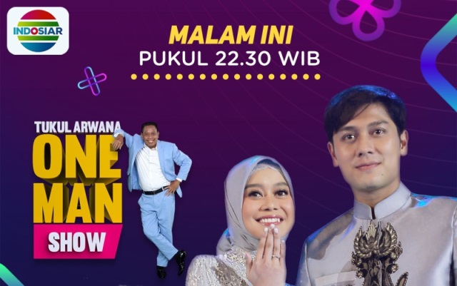 Link Live Streaming One Man Show Spesial Lesti & Rizky Billar Tayang di Indosiar