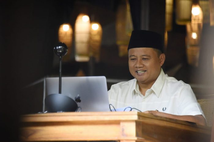 Wakil Gubernur (Wagub) Jawa Barat (Jabar) Uu Ruzhanul Ulum