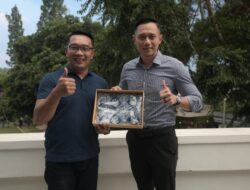 Bertemu AHY, Ridwan Kamil Bahas Pembangunan di Jawa Barat