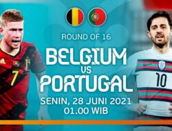 Nonton Streaming Euro 2020 Belgia vs Portugal Sedang Berlangsung Live di RCTI