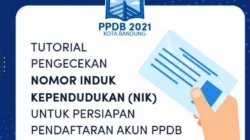 Cara cek NIK disdukcapil untuk PPDB 2021 di Kota Bandung