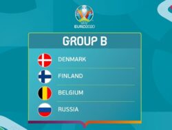 Link Live Streaming Euro 2020: Denmark vs Belgia di RCTI, Kamis 17 Juni 2021