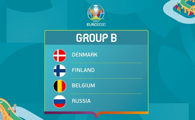Grup B euro 2020